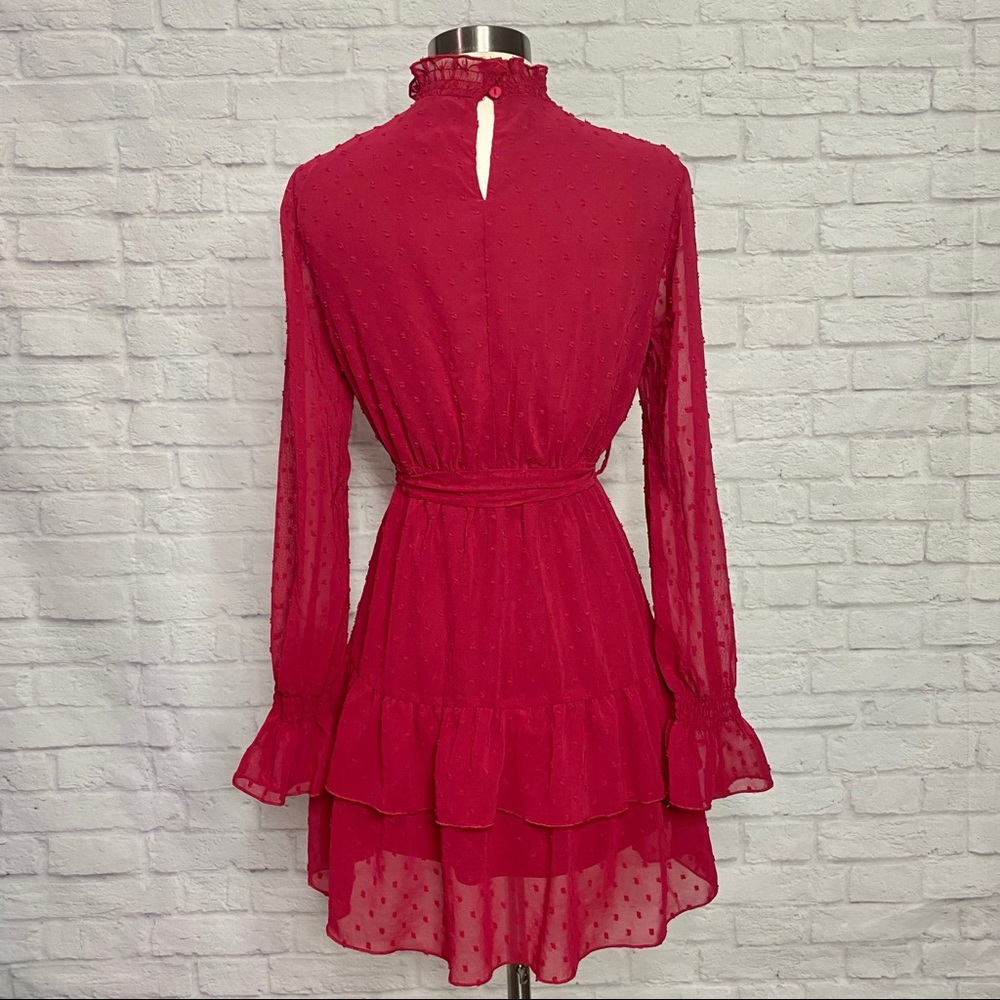 Swiss Dot Dress - image 8